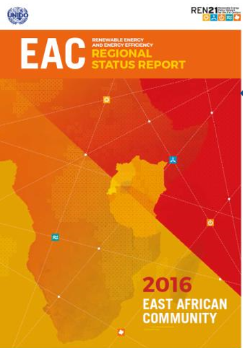 EAC Renewable Energy and Energy Efficiency Status Report 2016