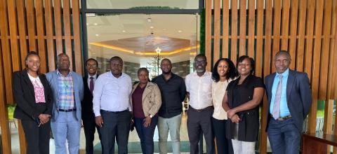 Stakeholders from Kenya’s energy sector at the National Consultation workshop